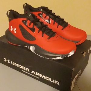 UA Under Armour Unisex Lockdown 6 Basketball Shoes